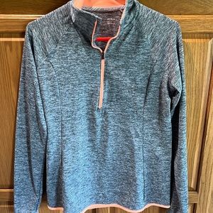 Under armour zip top
